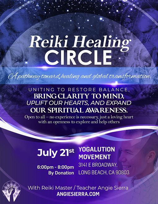 Reiki - Energy Healing Sessions